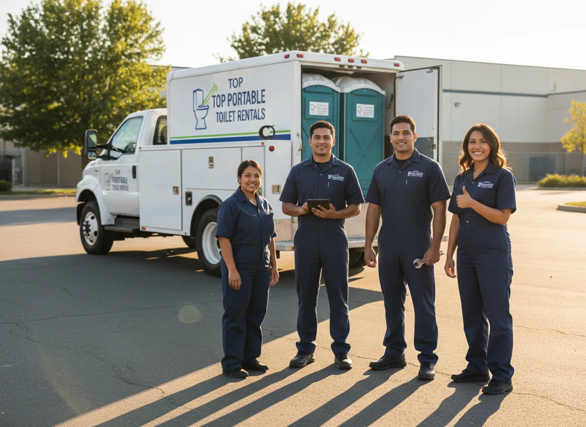 Short Term Porta Potty Rental company in New Athens, OH