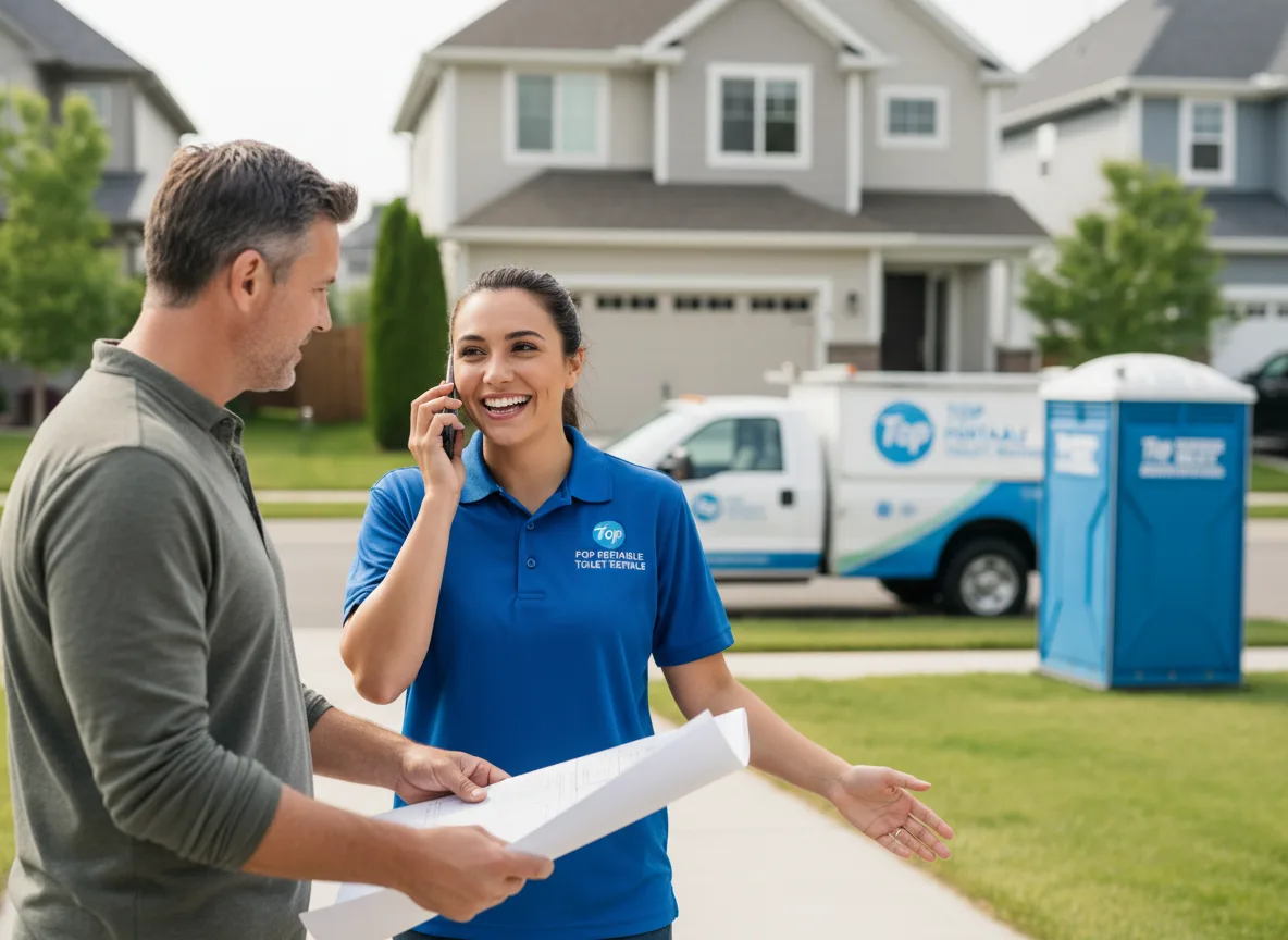 Short Term Porta Potty Rental New Athens, OH FAQs